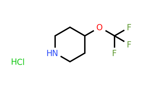 CAS 1612172-50-5 | 4-Trifluoromethoxy-piperidine hydrochloride