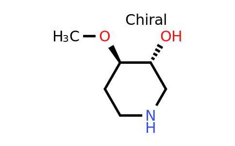CAS 1612172-92-5 | (3R,4R)-rel-4-Methoxypiperidin-3-ol