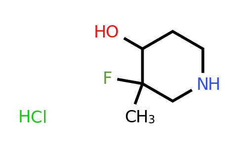 CAS 1612176-73-4 | 3-fluoro-3-methyl-piperidin-4-ol;hydrochloride
