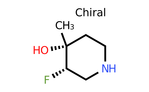 CAS 1612176-91-6 | Cis-3-fluoro-4-methylpiperidin-4-ol