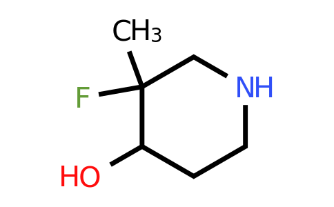 CAS 1612216-30-4 | 3-fluoro-3-methyl-piperidin-4-ol