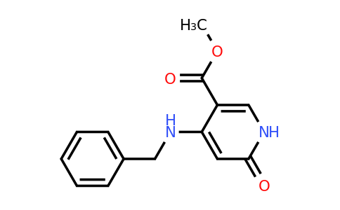 CAS 1612864-83-1 | methyl 4-(benzylamino)-6-oxo-1H-pyridine-3-carboxylate