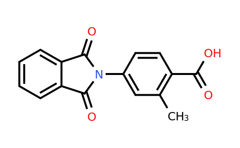 CAS 161291-72-1 | 4-(1,3-dioxo-2,3-dihydro-1H-isoindol-2-yl)-2-methylbenzoic acid