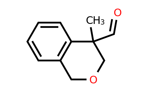CAS 161297-43-4 | 4-Methyl-3,4-dihydro-1H-2-benzopyran-4-carboxaldehyde