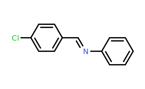 CAS 1613-95-2 | (E)-N-(4-Chlorobenzylidene)aniline