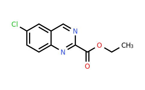 CAS 1613023-40-7 | ethyl 6-chloroquinazoline-2-carboxylate