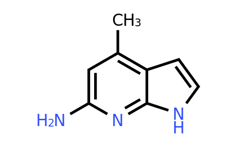 CAS 1613146-39-6 | 4-methyl-1H-pyrrolo[2,3-b]pyridin-6-amine