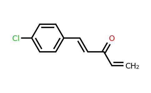 CAS 1613309-12-8 | (4E)-5-(4-chlorophenyl)penta-1,4-dien-3-one