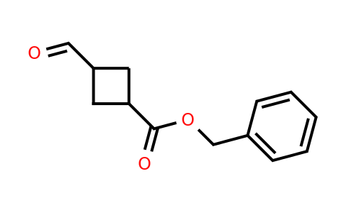 CAS 1613330-47-4 | benzyl 3-formylcyclobutane-1-carboxylate