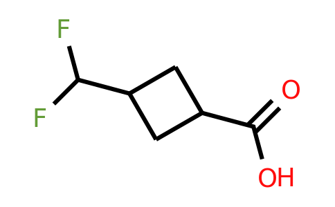 CAS 1613330-49-6 | 3-(difluoromethyl)cyclobutanecarboxylic acid
