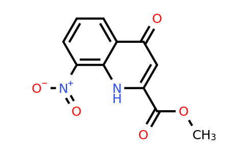 CAS 16134-01-3 | Methyl 8-nitro-4-oxo-1,4-dihydroquinoline-2-carboxylate