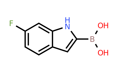 CAS 1613450-44-4 | 6-Fluoro-1H-indole-2-boronic acid
