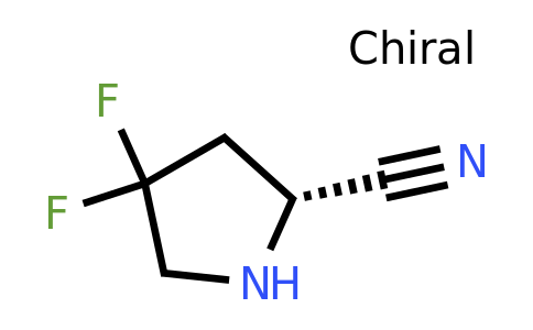 CAS 1613482-35-1 | (2R)-4,4-difluoropyrrolidine-2-carbonitrile