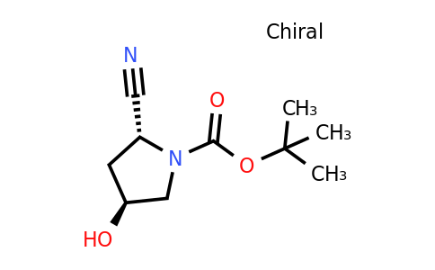CAS 1613482-42-0 | tert‐butyl (2r,4s)‐2‐cyano‐4‐hydroxypyrrolidine‐1‐carboxylate