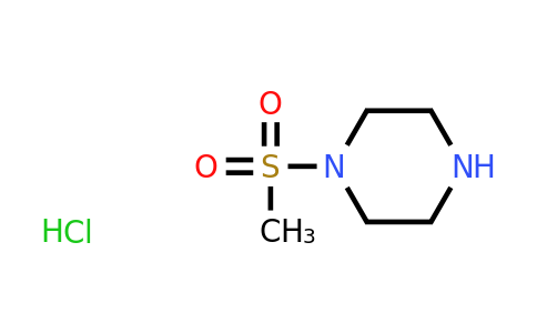 CAS 161357-89-7 | 1-methanesulfonylpiperazine hydrochloride