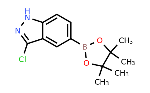 3-Chloro-5-(4,4,5,5-tetramethyl-1,3,2-dioxaborolan-2-YL)-indazole
