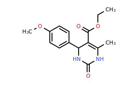 CAS 161374-07-8 | Ethyl 4-(4-methoxyphenyl)-6-methyl-2-oxo-1,2,3,4-tetrahydropyrimidine-5-carboxylate
