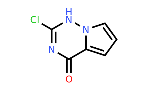 CAS 1613751-69-1 | 2-chloro-1H,4H-pyrrolo[2,1-f][1,2,4]triazin-4-one