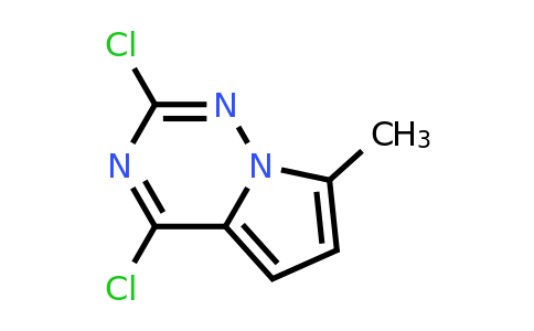 CAS 1613751-73-7 | 2,4-dichloro-7-methylpyrrolo[2,1-f][1,2,4]triazine