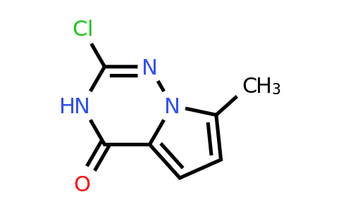 CAS 1613751-74-8 | 2-chloro-7-methyl-3H,4H-pyrrolo[2,1-f][1,2,4]triazin-4-one