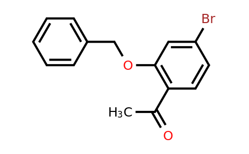 CAS 161385-97-3 | 1-[2-(benzyloxy)-4-bromophenyl]ethan-1-one