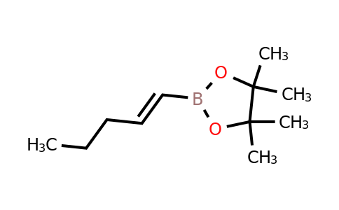 CAS 161395-96-6 | (E)-1-Pentenylboronic acid pinacol ester