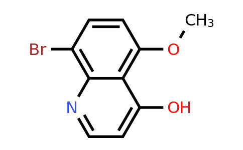 CAS 161405-28-3 | 8-Bromo-5-methoxyquinolin-4-ol