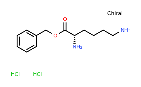 CAS 16142-09-9 | (S)-Benzyl 2,6-diaminohexanoate dihydrochloride