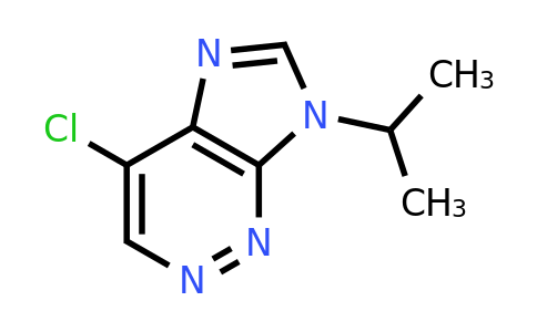 CAS 1614246-22-8 | 4-chloro-7-isopropyl-imidazo[4,5-c]pyridazine