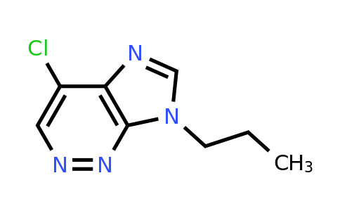 CAS 1614247-00-5 | 4-chloro-7-propyl-imidazo[4,5-c]pyridazine