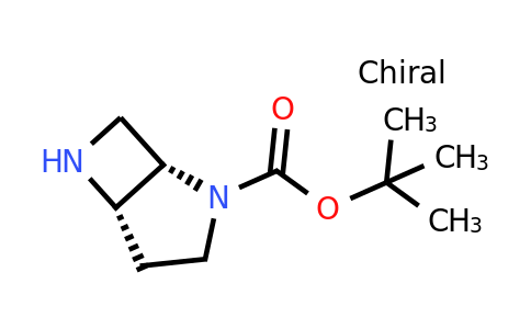 CAS 1614253-74-5 | tert-butyl (1S,5S)-2,6-diazabicyclo[3.2.0]heptane-2-carboxylate