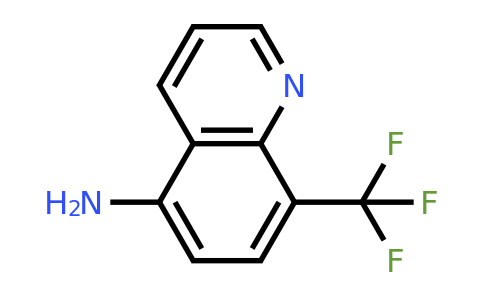 CAS 161431-57-8 | 8-(Trifluoromethyl)quinolin-5-amine
