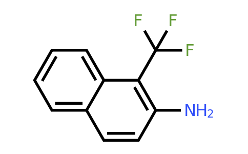 CAS 161431-58-9 | 1-(Trifluoromethyl)naphthalen-2-amine
