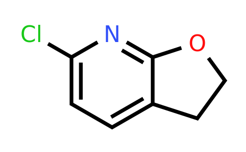 CAS 161454-93-9 | 6-chloro-2,3-dihydrofuro[2,3-b]pyridine