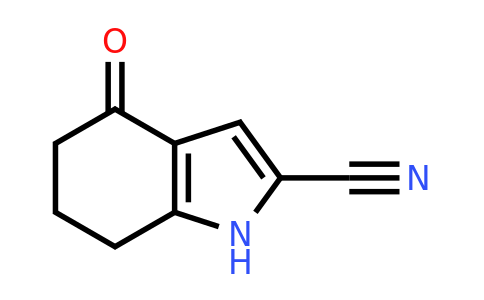 CAS 161468-22-0 | 4-oxo-1,5,6,7-tetrahydroindole-2-carbonitrile