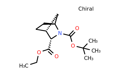 CAS 161511-88-2 | O2-tert-butyl O3-ethyl endo-2-azabicyclo[2.2.1]heptane-2,3-dicarboxylate