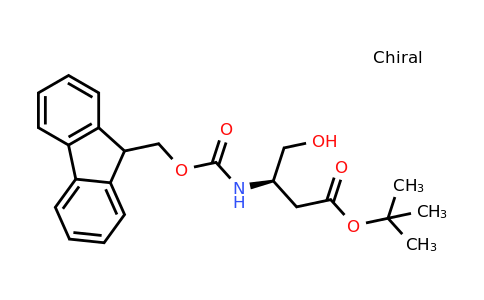 CAS 161529-14-2 | tert-butyl (3R)-3-(9H-fluoren-9-ylmethoxycarbonylamino)-4-hydroxy-butanoate