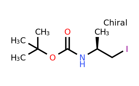 CAS 161529-20-0 | (S)-(2-Iodo-1-methyl-ethyl)-carbamic acid tert-butyl ester