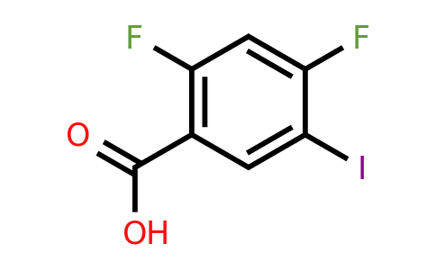 CAS 161531-51-7 | 2,4-difluoro-5-iodobenzoic acid