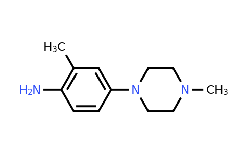 CAS 16154-71-5 | 2-methyl-4-(4-methylpiperazin-1-yl)aniline