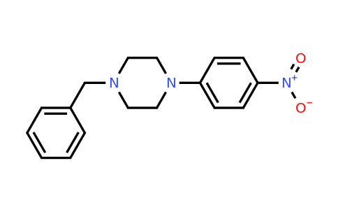CAS 16155-08-1 | 1-Benzyl-4-(4-nitrophenyl)piperazine