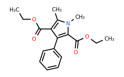 CAS 161560-98-1 | Diethyl 1,5-dimethyl-3-phenyl-1H-pyrrole-2,4-dicarboxylate