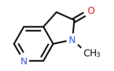 CAS 161563-35-5 | 1-methyl-1H,2H,3H-pyrrolo[2,3-c]pyridin-2-one