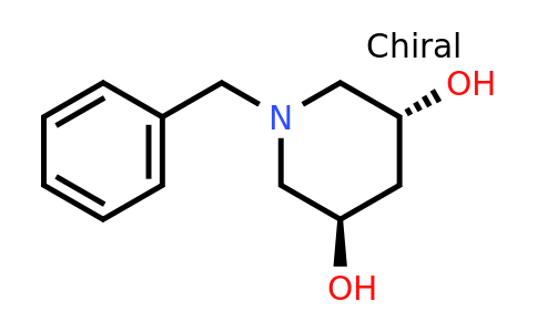CAS 161564-10-9 | (3R,5R)-1-Benzylpiperidine-3,5-diol