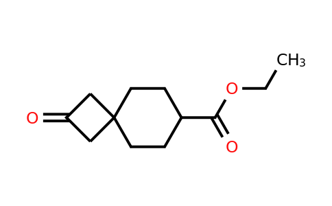 CAS 1615656-09-1 | ethyl 2-oxospiro[3.5]nonane-7-carboxylate