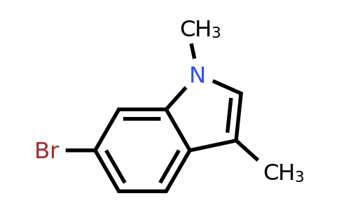 CAS 1616099-24-1 | 6-bromo-1,3-dimethyl-indole