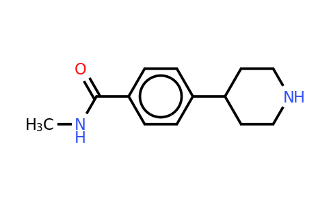 CAS 161610-09-9 | 4-(4'-N-Methylbenzamide)piperidine