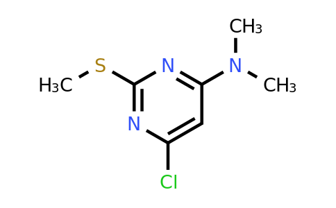 CAS 161611-29-6 | 6-Chloro-N,N-dimethyl-2-(methylthio)pyrimidin-4-amine
