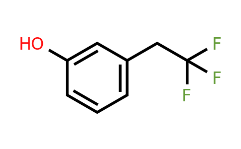 CAS 161611-53-6 | 3-(2,2,2-Trifluoroethyl)phenol
