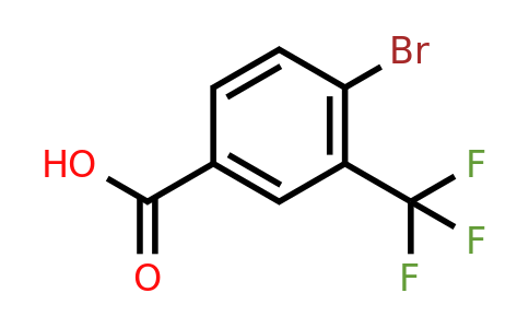 CAS 161622-14-6 | 4-bromo-3-(trifluoromethyl)benzoic acid
